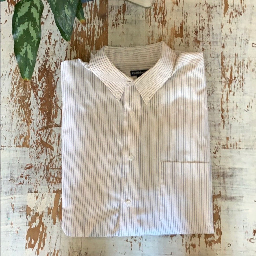 Croft&Barrow Short Sleeve Button Down